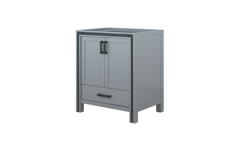 Lexora Ziva 30" Dark Grey Vanity Cabinet Only LZV352230SB00000