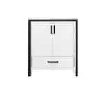 Lexora Ziva 30" White Vanity Cabinet Only LZV352230SA00000 - MyBBQDirect