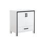 Lexora Ziva 30" White Vanity Cabinet Only LZV352230SA00000 - MyBBQDirect