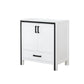 Lexora Ziva 30" White Vanity Cabinet Only LZV352230SA00000 - MyBBQDirect