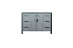 Lexora Ziva 48" Dark Grey Vanity Cabinet Only LZV352248SB00000 - MyBBQDirect