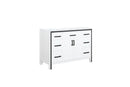 Lexora Ziva 48" White Vanity Cabinet Only LZV352248SA00000