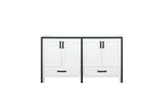 Lexora Ziva 60" White Vanity Cabinet Only LZV352260SA00000 - MyBBQDirect