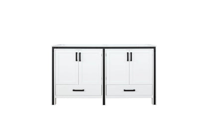 Lexora Ziva 60" White Vanity Cabinet Only LZV352260SA00000 - MyBBQDirect