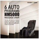 Kahuna Limitless Slender SL-Track Massage Chair 