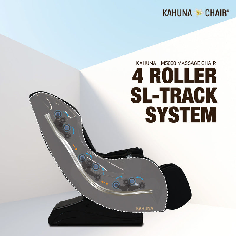 Kahuna Limitless Slender SL-Track Massage Chair 