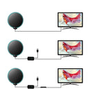 Long Range Stable Indoor TV Antenna Booster Amplified HDTV Digital Antenna - primeply