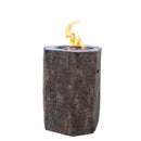 Modeno Basalt GRC Column Fire Pit