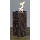 Modeno Basalt GRC Column Fire Pit
