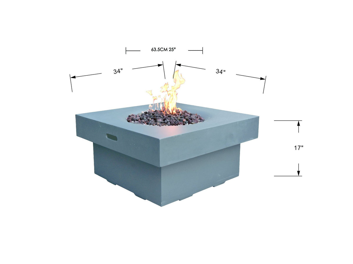 Modeno Branford GRC Fire Table