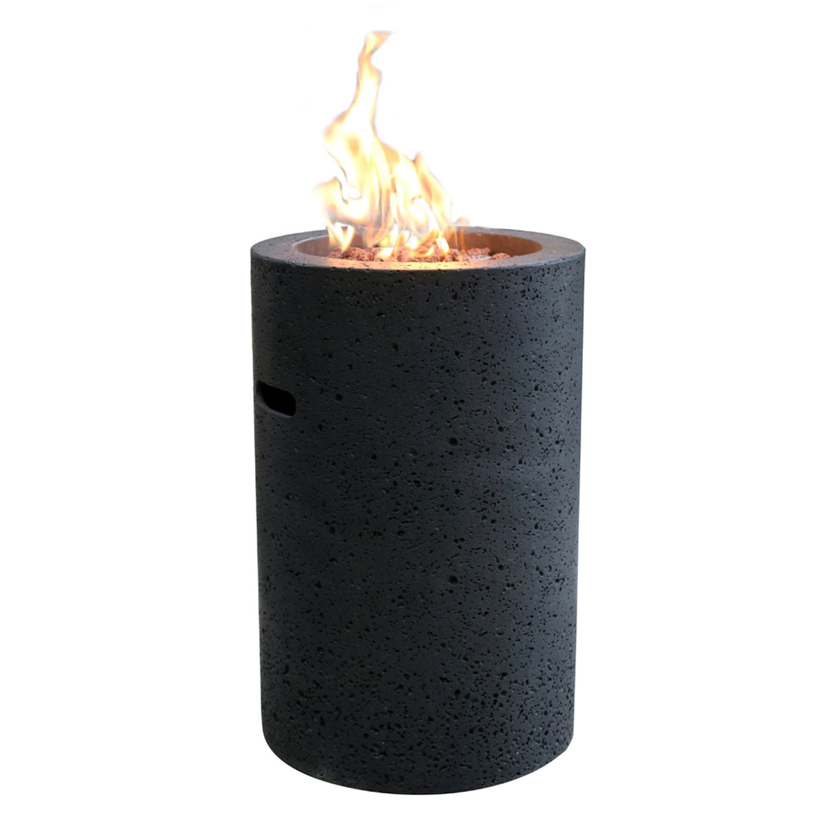 Modeno Lava Tube GRC Fire Pit