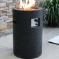 Modeno Lava Tube GRC Fire Pit