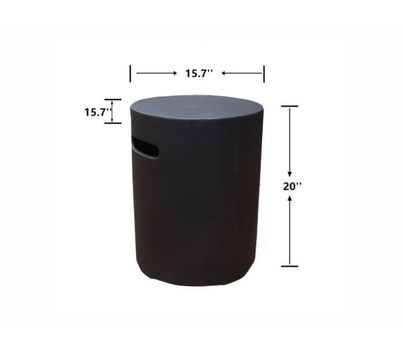Modeno Round Tank GRC Cover