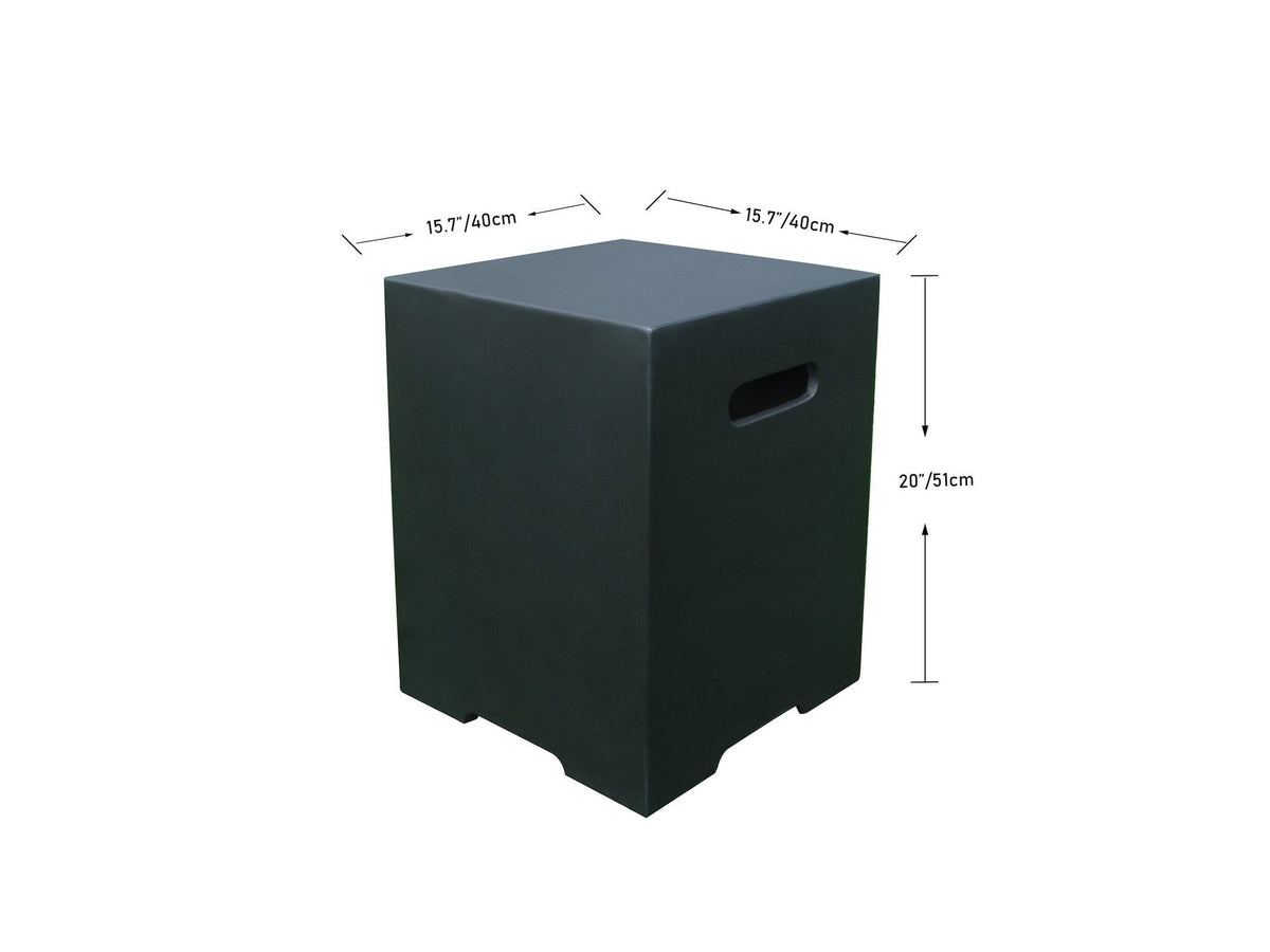 Modeno Square GRC Tank Cover
