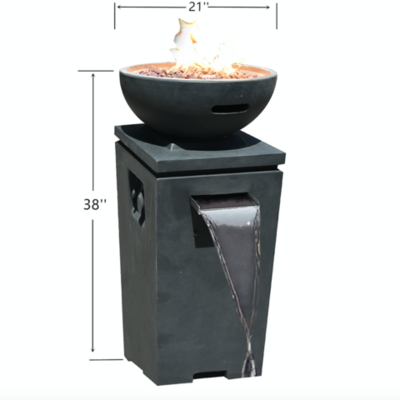 Modeno Trumball GRC Fire and Water