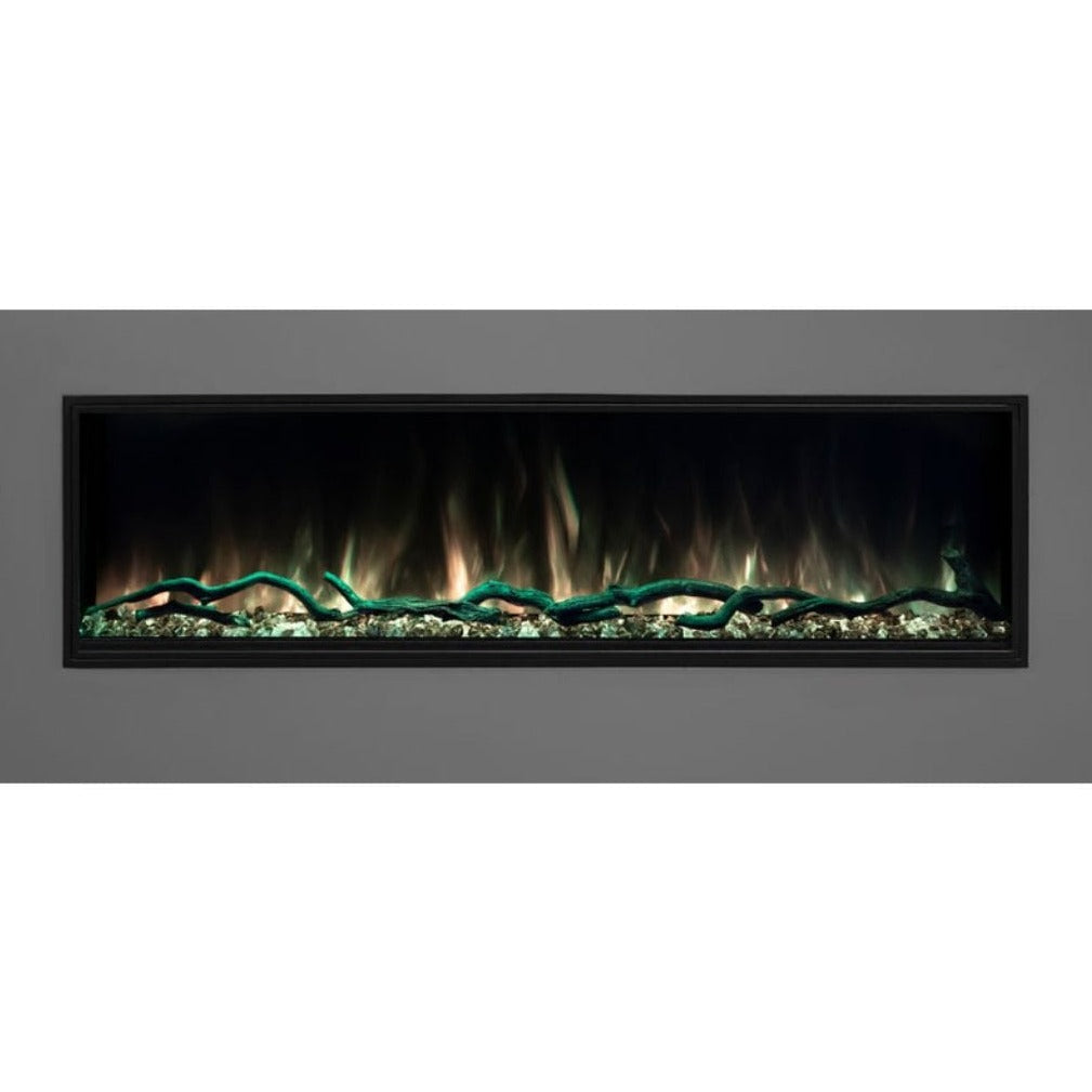 Modern Flames Landscape Pro Slim In Wall Electric Fireplace Insert Heater - LPS-4414 - MyBBQDirect