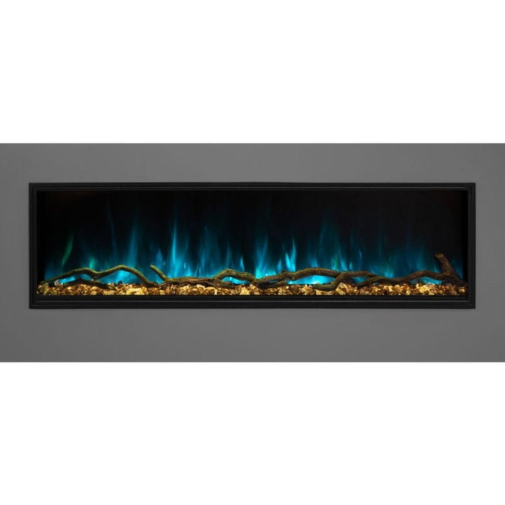 Modern Flames Landscape Pro Slim In Wall Electric Fireplace Insert Heater - LPS-4414 - MyBBQDirect