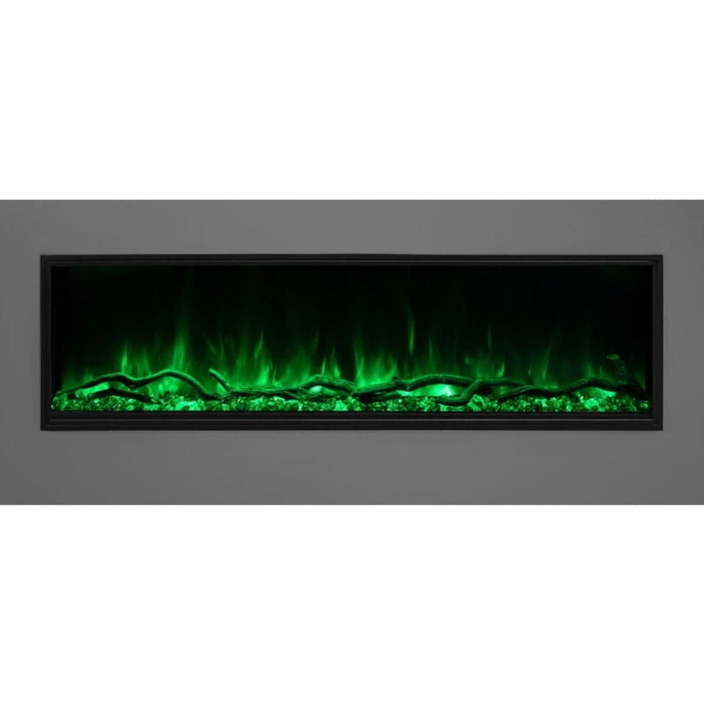 Modern Flames Landscape Pro Slim In Wall Electric Fireplace Insert Heater - LPS-4414 - MyBBQDirect