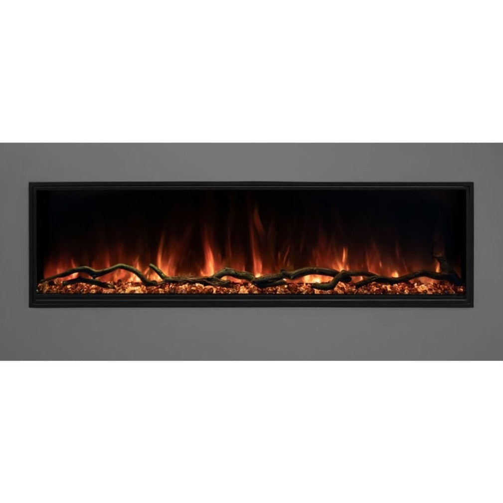 Modern Flames Landscape Pro Slim In Wall Electric Fireplace Insert Heater - LPS-4414 - MyBBQDirect