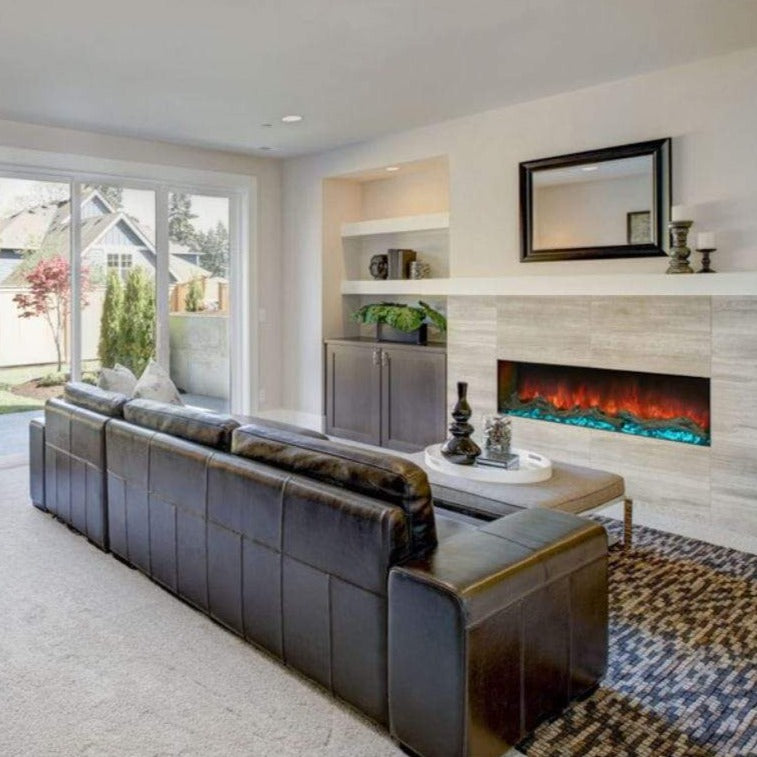 Modern Flames Landscape Pro Multi Built In Wall Electric Fireplace Insert