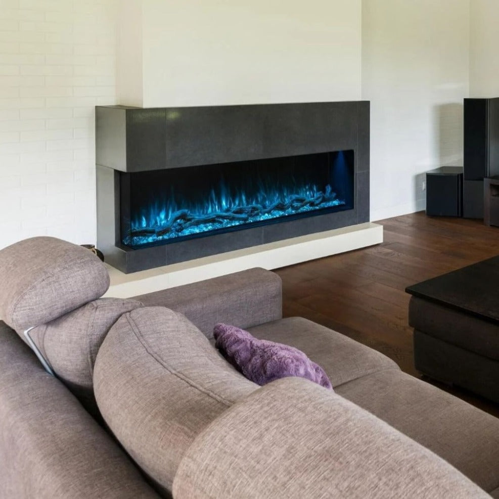 Modern Flames Landscape Pro Multi Built In Wall Electric Fireplace Insert