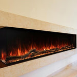 Modern Flames 96" Landscape Pro Multi-Sided Built In Electric Fireplace LPM-9616 - MyBBQDirect