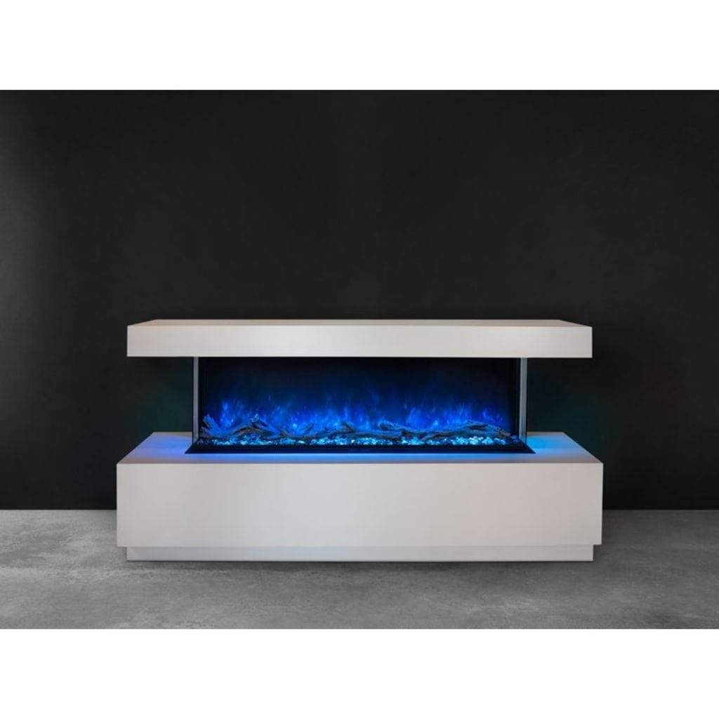 Modern Flames 96" Landscape Pro Multi-Sided Built In Electric Fireplace LPM-9616 - MyBBQDirect