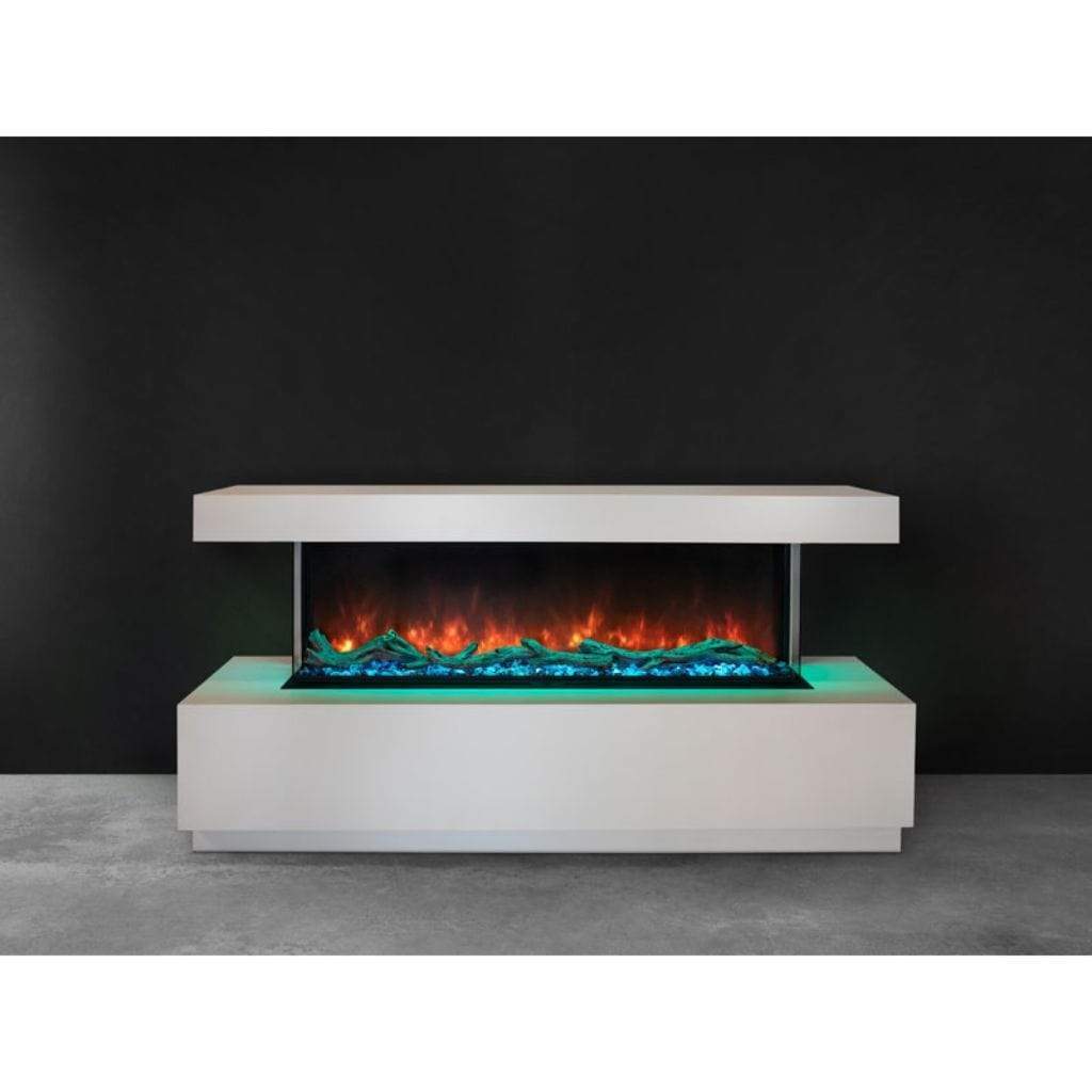 Modern Flames 96" Landscape Pro Multi-Sided Built In Electric Fireplace LPM-9616 - MyBBQDirect