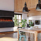 Modern Flames 96" Landscape Pro Multi-Sided Built In Electric Fireplace LPM-9616 - MyBBQDirect