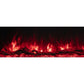 Modern Flames 96" Landscape Pro Multi-Sided Built In Electric Fireplace LPM-9616 - MyBBQDirect