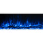 Modern Flames 96" Landscape Pro Multi-Sided Built In Electric Fireplace LPM-9616 - MyBBQDirect