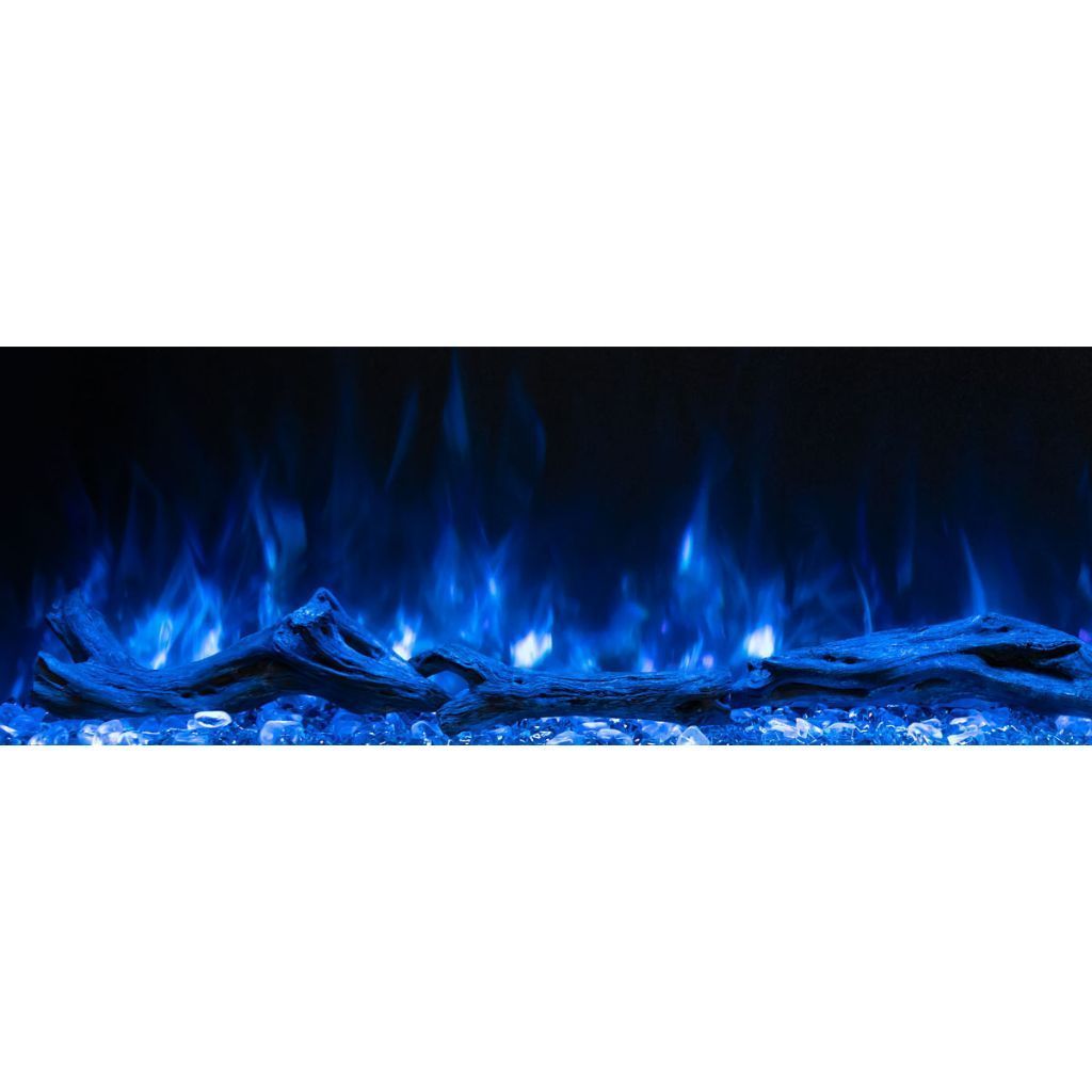 Modern Flames 96" Landscape Pro Multi-Sided Built In Electric Fireplace LPM-9616 - MyBBQDirect