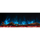 Modern Flames 96" Landscape Pro Multi-Sided Built In Electric Fireplace LPM-9616 - MyBBQDirect