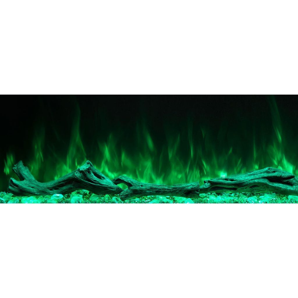 Modern Flames 96" Landscape Pro Multi-Sided Built In Electric Fireplace LPM-9616 - MyBBQDirect