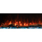 Modern Flames 96" Landscape Pro Multi-Sided Built In Electric Fireplace LPM-9616 - MyBBQDirect