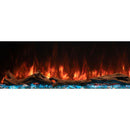 Modern Flames 96" Landscape Pro Multi-Sided Built In Electric Fireplace LPM-9616