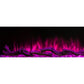 Modern Flames 96" Landscape Pro Multi-Sided Built In Electric Fireplace LPM-9616 - MyBBQDirect