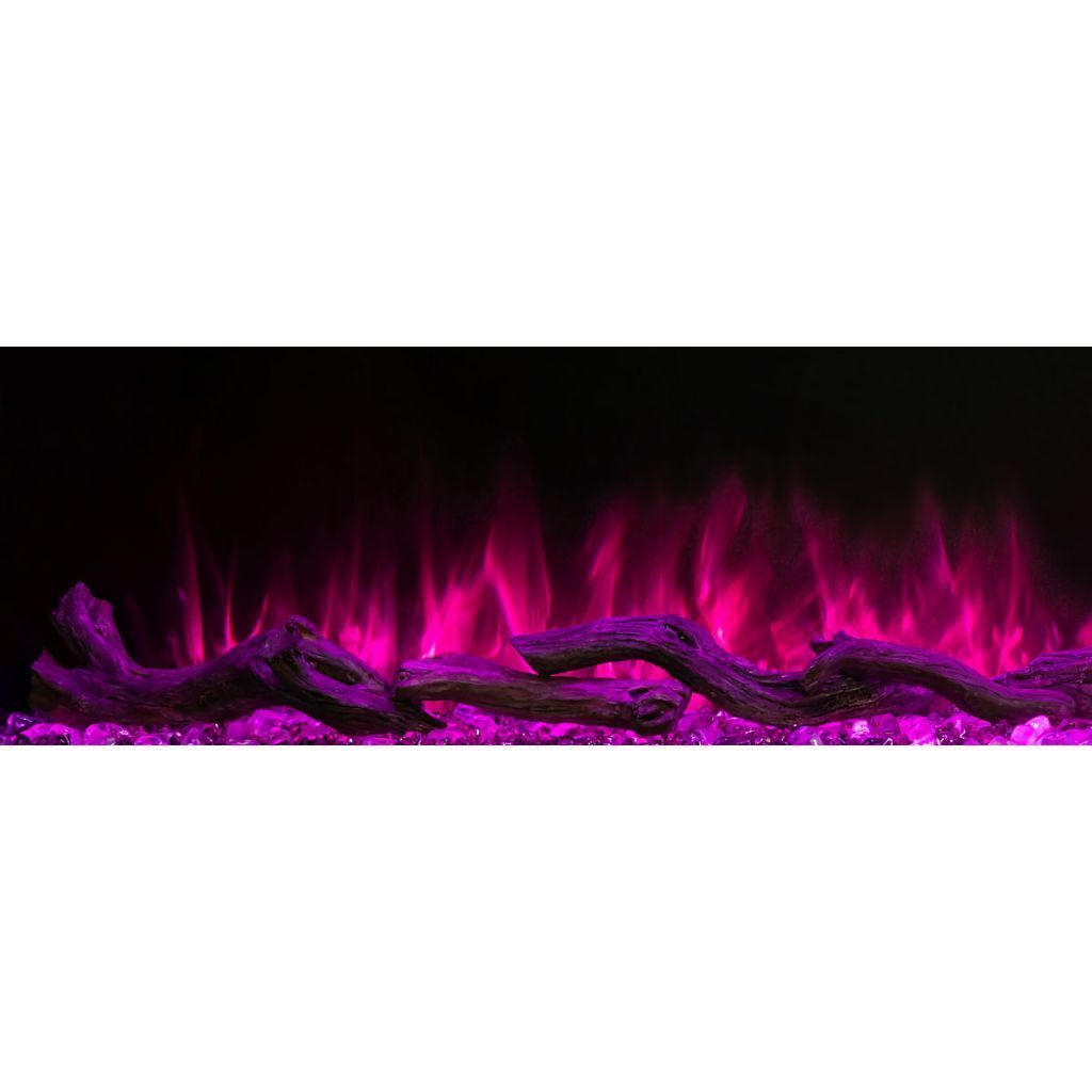 Modern Flames 96" Landscape Pro Multi-Sided Built In Electric Fireplace LPM-9616 - MyBBQDirect
