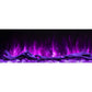 Modern Flames 96" Landscape Pro Multi-Sided Built In Electric Fireplace LPM-9616 - MyBBQDirect