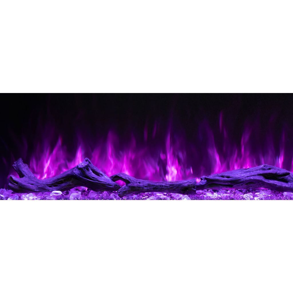 Modern Flames 96" Landscape Pro Multi-Sided Built In Electric Fireplace LPM-9616 - MyBBQDirect