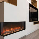 Modern Flames 96" Landscape Pro Multi-Sided Built In Electric Fireplace LPM-9616