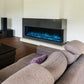 Modern Flames 96" Landscape Pro Multi-Sided Built In Electric Fireplace LPM-9616 - MyBBQDirect