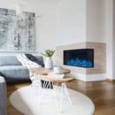 Modern Flames 96" Landscape Pro Multi-Sided Built In Electric Fireplace LPM-9616