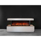 Modern Flames 96" Landscape Pro Multi-Sided Built In Electric Fireplace LPM-9616 - MyBBQDirect