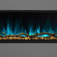 Modern Flames Landscape Pro Slim In Wall Electric Fireplace Insert Heater - LPS-5614