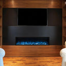 Modern Flames 96" Landscape Pro Slim Built In Wall Electric Fireplace Insert Heater