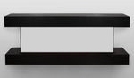 Modern Flames Landscape Pro 44'' Electric Fireplace Wall Mount Mantel | Dark Espresso RWC-44LPM-ESP - MyBBQDirect