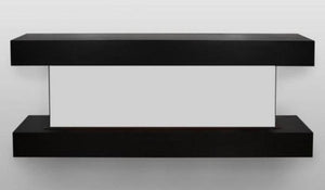 Modern Flames Landscape Pro 44'' Electric Fireplace Wall Mount Mantel | Dark Espresso RWC-44LPM-ESP - MyBBQDirect