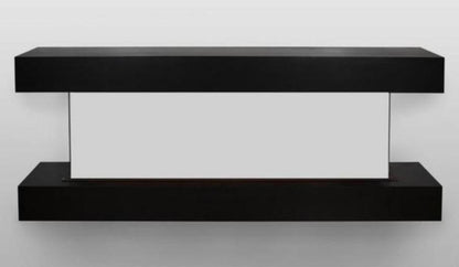 Modern Flames Landscape Pro 44'' Electric Fireplace Wall Mount Mantel | Dark Espresso RWC-44LPM-ESP - MyBBQDirect