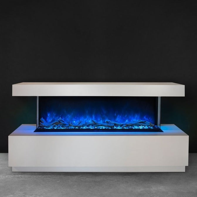 Modern Flames Landscape Pro Multi-Sided Electric Fireplace Insert Heater